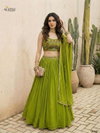Alizeh 1084 Colours Georgette Designer Lehenga Choli Wholesale Shop In Surat
